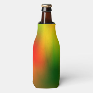 Enfriador De Botellas Rasta salpicada de color