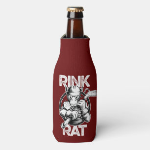 Enfriador De Botellas Rata de pista de hockey