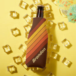 Enfriador De Botellas Rayas de estilo vintage