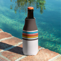 Rayas de estilo vintage multicolor oscuro