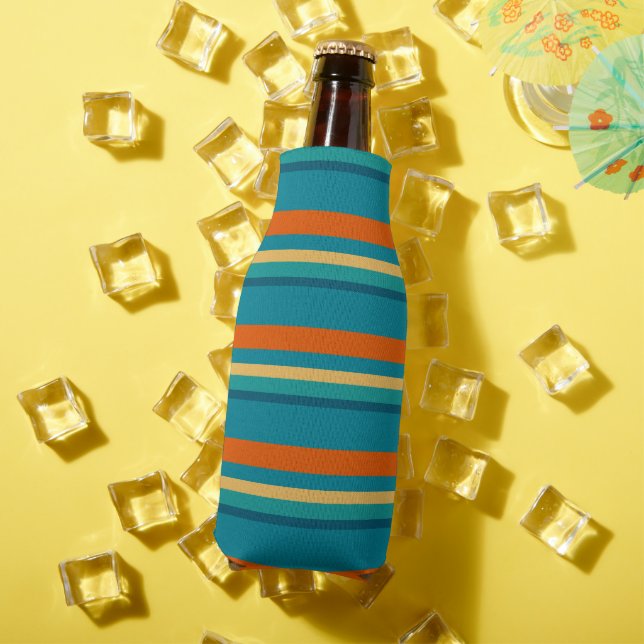 Enfriador De Botellas Rayas suroeste 16 (Verano in situ)