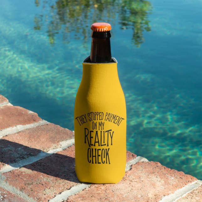 Enfriador De Botellas Reality Check Frasco (Piscina in situ)