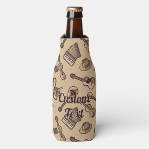 Enfriador De Botellas Rebetiko Pattern Frasco