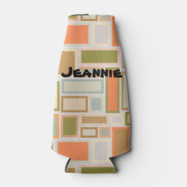 Enfriador De Botellas Rectángulos de Boho