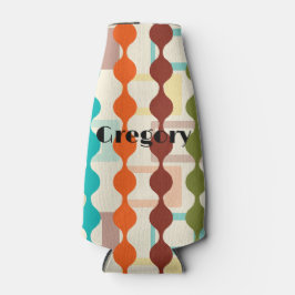 Enfriador De Botellas Rectángulos y cadenas