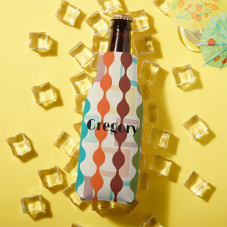 Enfriador De Botellas Rectángulos y cadenas