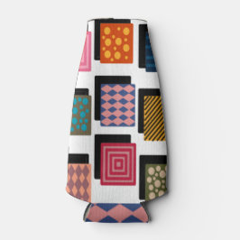 Enfriador De Botellas Rectángulos y sombras