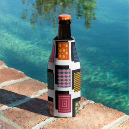 Enfriador De Botellas Rectángulos y sombras