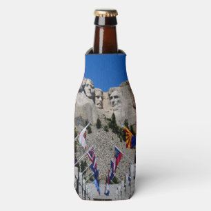 Enfriador De Botellas Recuerdo del Mt Rushmore del personalizable