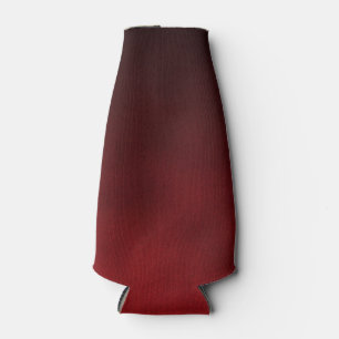 Enfriador De Botellas Red Artsy Gothic Ombre