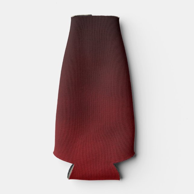 Enfriador De Botellas Red Artsy Gothic Ombre (Anverso)