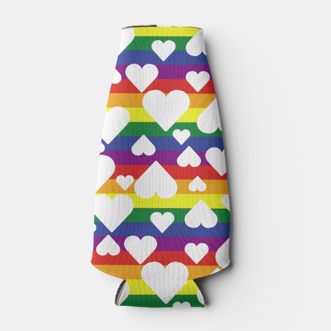 Enfriador De Botellas Refrigerador arcoiris (Anverso)