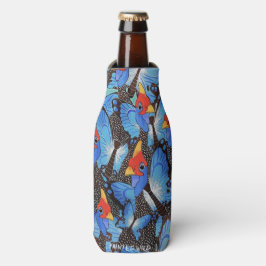 Enfriador De Botellas Refrigerador azul kanga