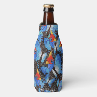 Enfriador De Botellas Refrigerador azul kanga