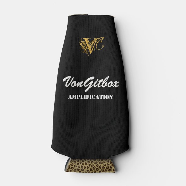 Enfriador De Botellas Refrigerador de amplificación VonGitbox (Anverso)