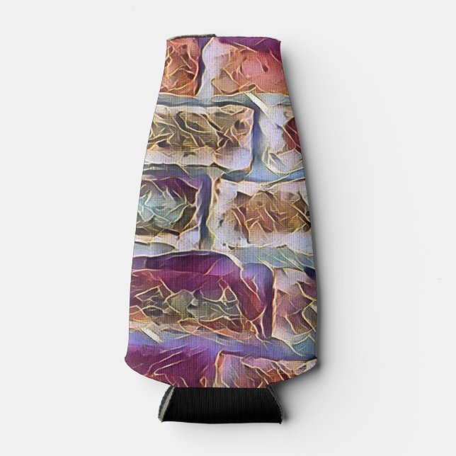 ENFRIADOR DE BOTELLAS REFRIGERADOR DE BEBIDAS BRICKS (Anverso)