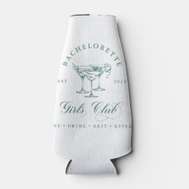 Enfriador De Botellas Refrigerador de bebidas del Club de Chica Bachelor