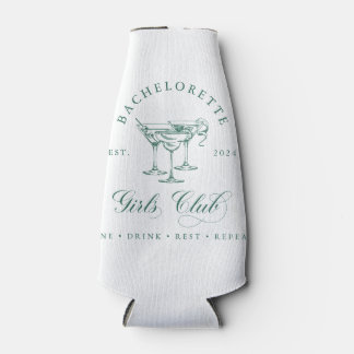 Enfriador De Botellas Refrigerador de bebidas del Club de Chica Bachelor