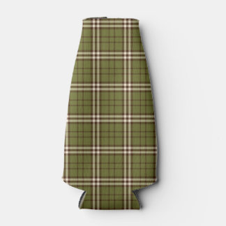 Enfriador De Botellas Refrigerador de bebidas Green Tartan