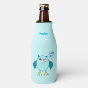 Enfriador De Botellas Refrigerador de botella de Bebé Azul Cute