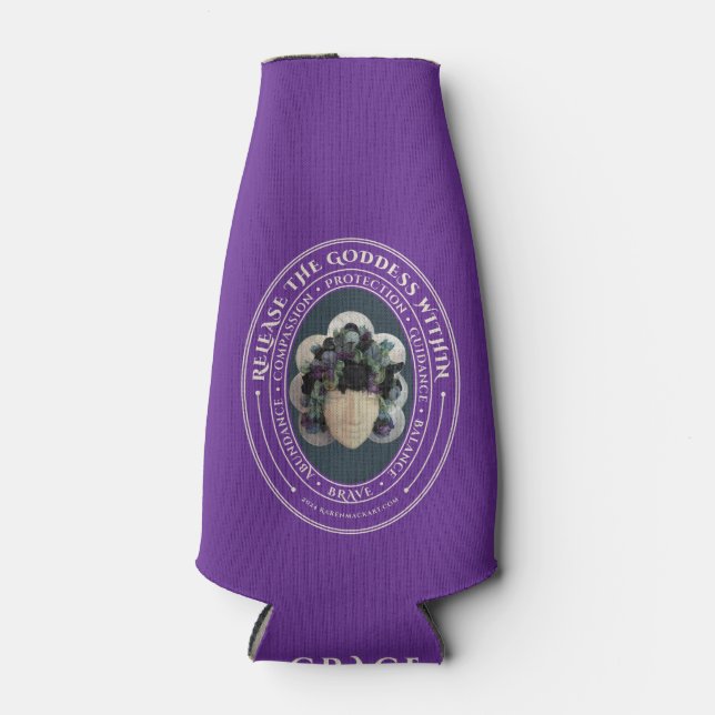 Enfriador De Botellas Refrigerador de botella de la diosa (Anverso)