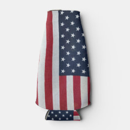 Enfriador De Botellas Refrigerador de botellas de bandera estadounidense