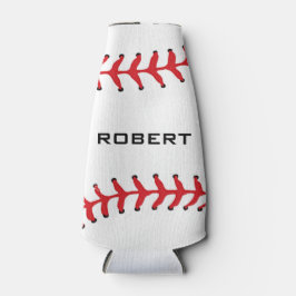 Enfriador De Botellas Refrigerador de botellas de diseño de béisbol