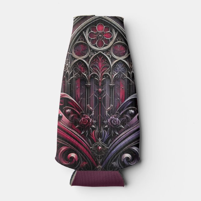 Enfriador De Botellas Refrigerador de botellas de la catedral gótica (Anverso)