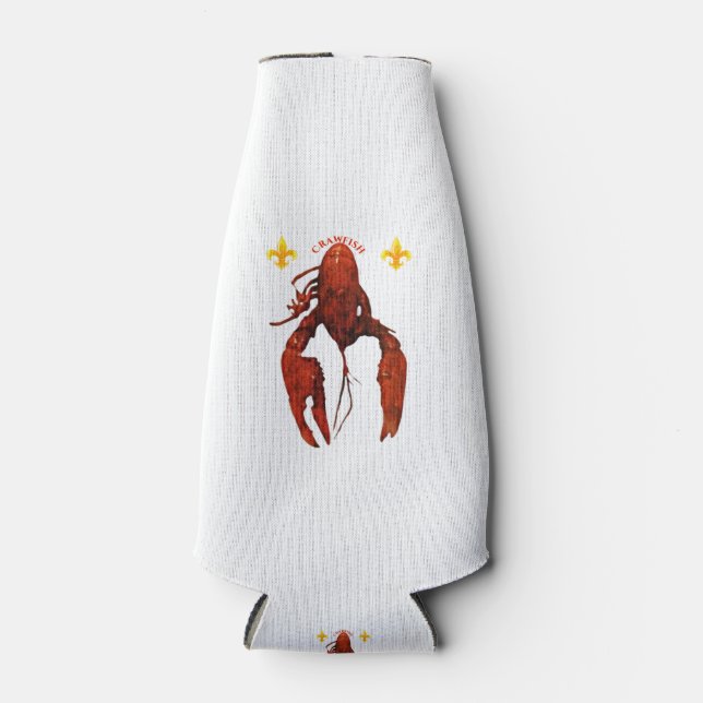 Enfriador De Botellas Refrigerador de botellas de langosta (Anverso)