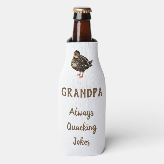 Enfriador De Botellas Refrigerador de botellas de pato (Frente de la botella)