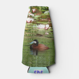 Enfriador De Botellas Refrigerador de botellas de pato para ringtaling