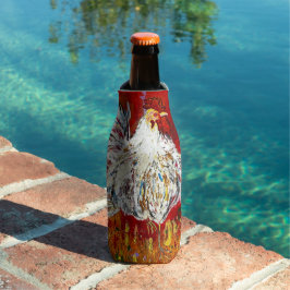 Enfriador De Botellas Refrigerador de botellas de pollo de gallo