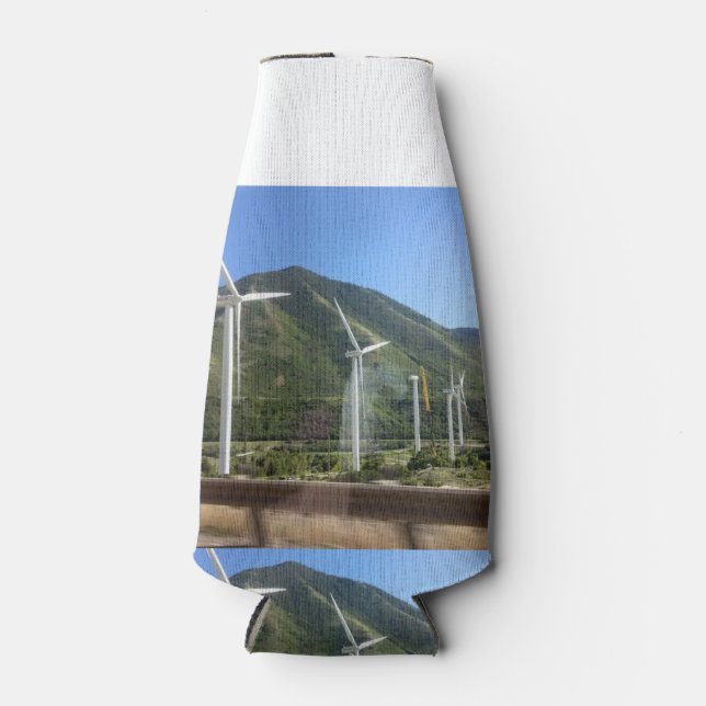 Enfriador De Botellas Refrigerador de botellas de viento (Anverso)