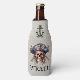 Enfriador De Botellas Refrigerador de botellas piratas de mascota