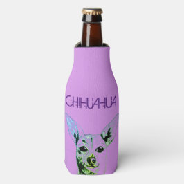 Enfriador De Botellas Refrigerador de botellas púrpura Chihuahua