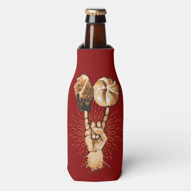 Enfriador De Botellas Refrigerador de botellas rocosas (Frente de la botella)