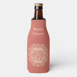Enfriador De Botellas Refrigerador de encargo de la bebida del nombre y