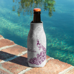 Enfriador De Botellas Refrigerador de frasco personalizado magenta