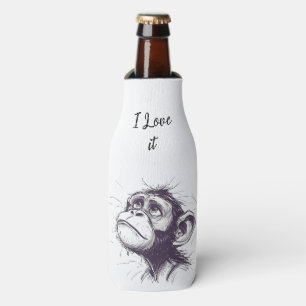 Enfriador De Botellas "Refrigerador de frascos de cerveza Primate"
