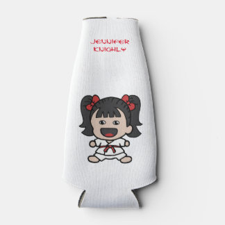 Enfriador De Botellas Refrigerador de frascos de Chica de karate