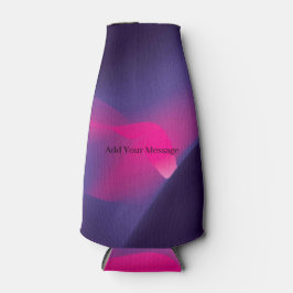 Enfriador De Botellas Refrigerador de frascos de color de arcoiris