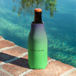 Enfriador De Botellas Refrigerador de frascos de color de arcoiris