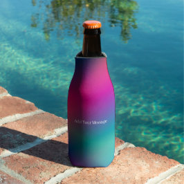 Enfriador De Botellas Refrigerador de frascos de color de arcoiris