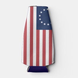 Enfriador De Botellas Refrigerador de frascos de diseño de la bandera de