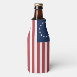 Enfriador De Botellas Refrigerador de frascos de diseño de la bandera de