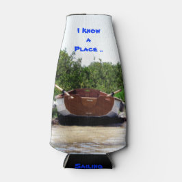 Enfriador De Botellas Refrigerador de frascos de fotos de vela