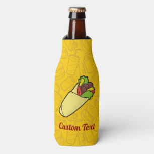 Enfriador De Botellas Refrigerador de frascos de frascos de sandwich de 