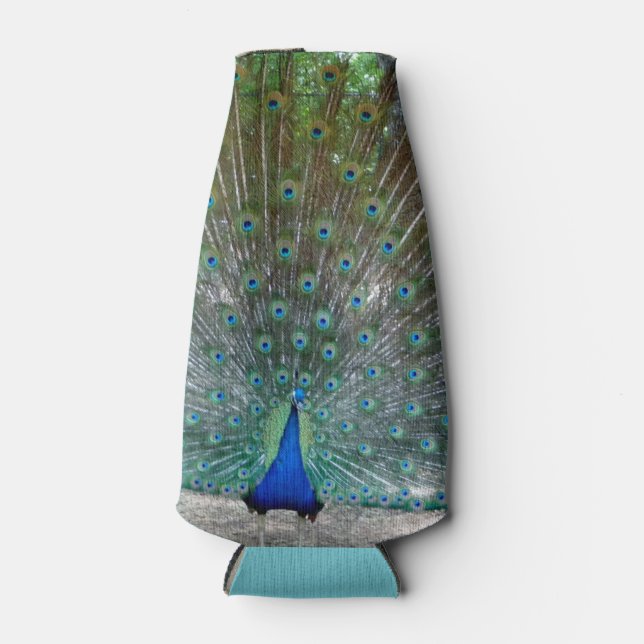 Enfriador De Botellas Refrigerador de frascos Fiesta Peacock (Anverso)
