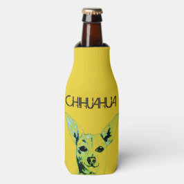 Enfriador De Botellas Refrigerador de frascos temáticos de Chihuahua ama