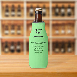 Enfriador De Botellas Refrigerador de frascos verde ligero de marca come